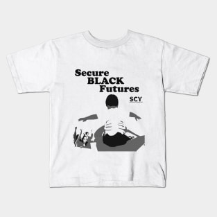 Secure BLACK Futures Kids T-Shirt